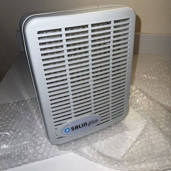 Salin Plus Home Salt Therapy Device Ionized Air Purifier SEE DETAILS NO CORD - Picture 9 of 14